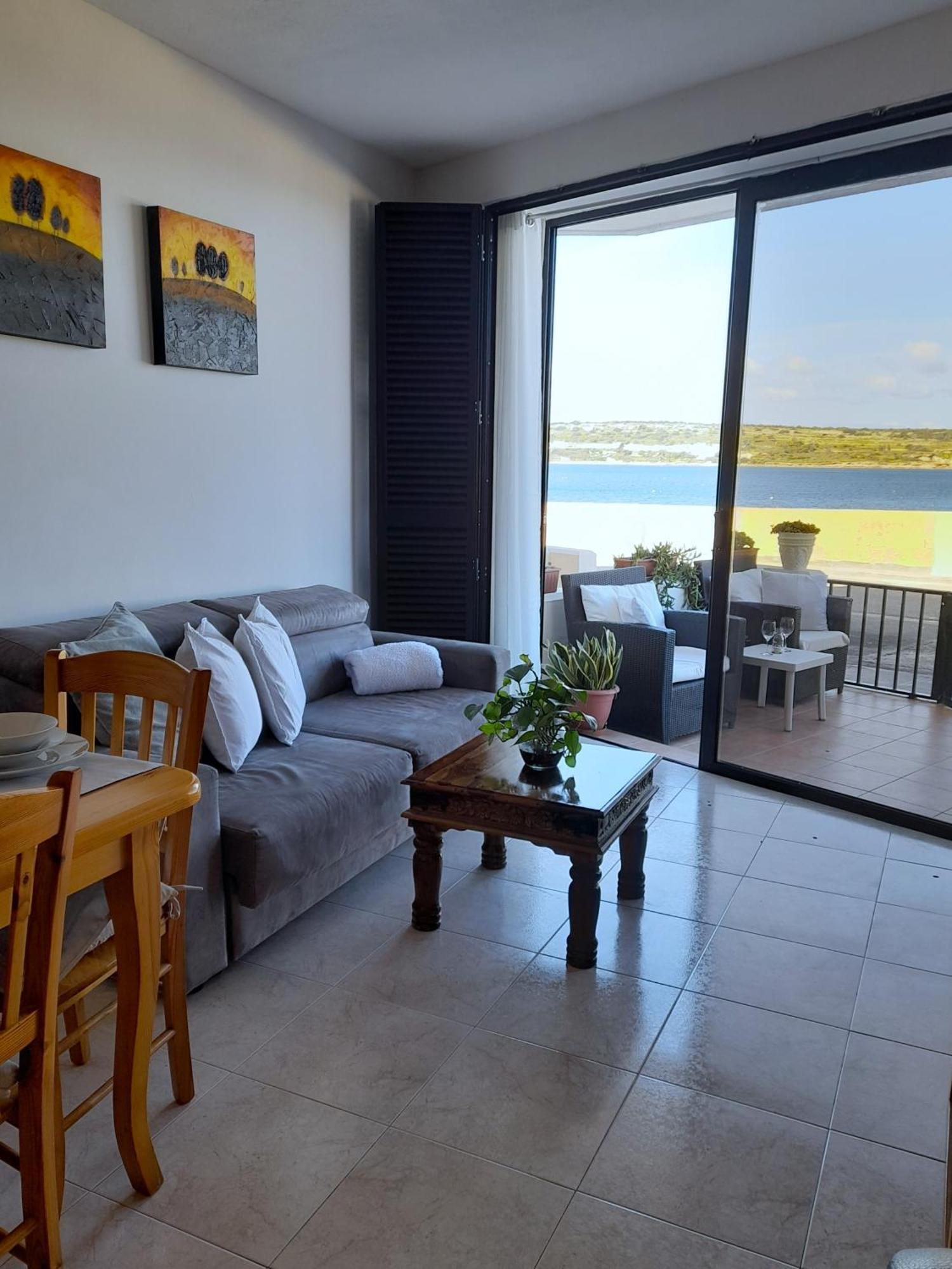 Seafront Maisonette Ocean Views & Terrace Мелліха Екстер'єр фото